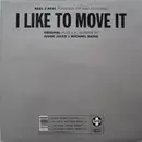 12'' - The Reel 2 Real Featuring Mad Stuntman - I Like To Move It