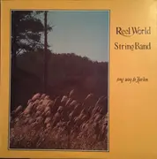 LP - The Reel World String Band - Long Way To Harlan
