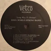 LP - The Reel World String Band - Long Way To Harlan