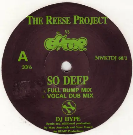 The Reese Project vs. Bump - So Deep