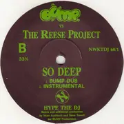 12inch Vinyl Single - The Reese Project vs. Bump - So Deep