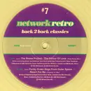 12inch Vinyl Single - The Reese Project / Funky Green Dogs - Network Retro #7 - Back 2 Back Classics - Clear