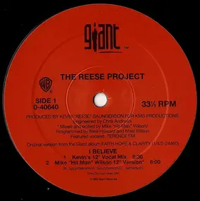 The Reese Project - I Believe