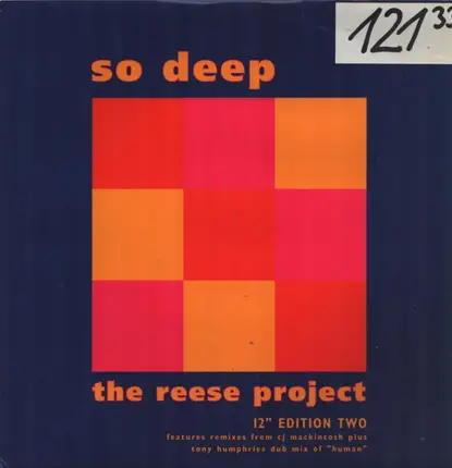 The Reese Project - So Deep (Edition Two)
