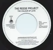 7inch Vinyl Single - The Reese Project - The Colour Of Love