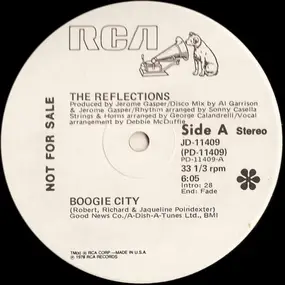 The Reflections - Boogie City / I'm Gonna Let You Go This Time