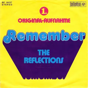 The Reflections - Remember