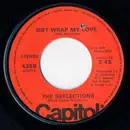 7inch Vinyl Single - The Reflections - Gift Wrap My Love