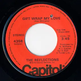 The Reflections - Gift Wrap My Love