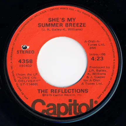 The Reflections - Gift Wrap My Love