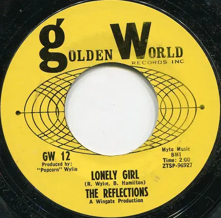 The Reflections - Like Columbus Did / Lonely Girl