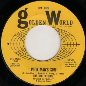 The Reflections - Poor Man's Son
