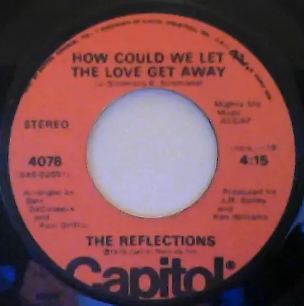 The Reflections - Three Steps From True Love
