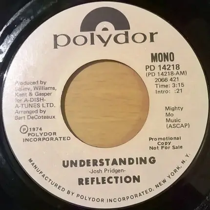 The Reflections - Understanding