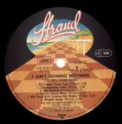 LP - The Reg Webb Band - I Ain't Signing Nothing - feat. Nik Kershaw
