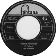 7inch Vinyl Single - The Reggaes - Gloria-Allelujah / Arabien Reggae - Mono