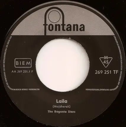 The Regento Stars - Laila