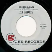 The Regents - Barbara-Ann