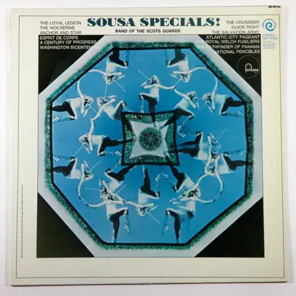 The Regimental Band Of The Scots Guards - Sousa Specials!