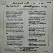 LP - The Regimental Band And Corps Of Drums Of The 3rd Battalion - Third Fusiliers In Concert