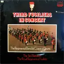 LP - The Regimental Band And Corps Of Drums Of The 3rd Battalion - Third Fusiliers In Concert