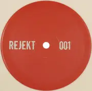 12inch Vinyl Single - The Rejekts - Es Kubells - White