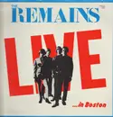 LP - The Remains - Live In Boston