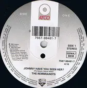 7inch Vinyl Single - The Rembrandts - Johnny Have You Seen Her?