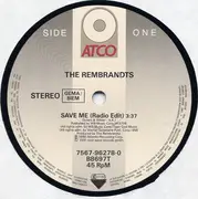 12inch Vinyl Single - The Rembrandts - Save Me - no cover