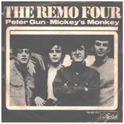 7inch Vinyl Single - The Remo Four - Peter Gun / Mickey's Monkey