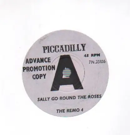 The Remo Four - Sally Go Round The Roses / I Know A Girl