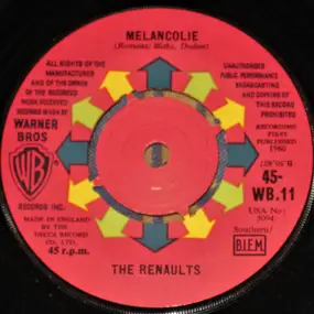 The Renaults - Melancolie