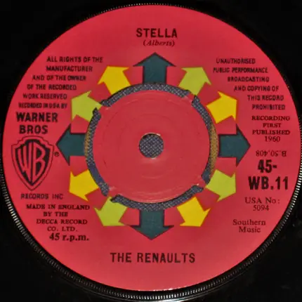 The Renaults - Melancolie
