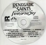 CD - The Renegade Saints - Fear Of The Sky