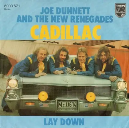 The Renegades - Cadillac / Lay Down