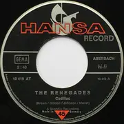 7inch Vinyl Single - The Renegades - Cadillac - Mono
