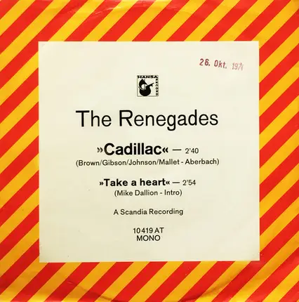 The Renegades - Cadillac