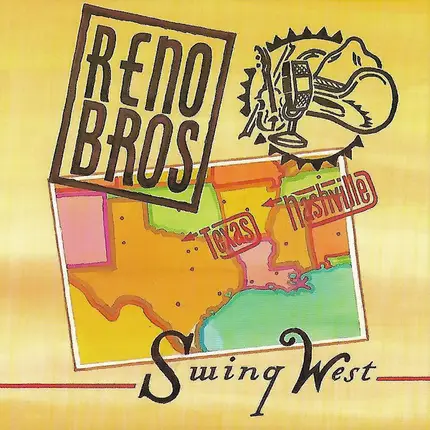 The Reno Brothers - Swing West