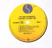 LP - The Replacements - Pleased To Meet Me