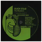 LP - The Residents - Duck Stab / Buster & Glen - YELLOW BOXES...
