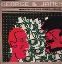 LP - The Residents - George & James: The American Composer Series - Volume One