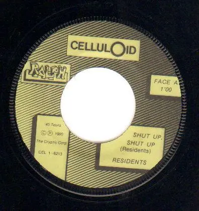 The Residents - Shut Up, Shut Up