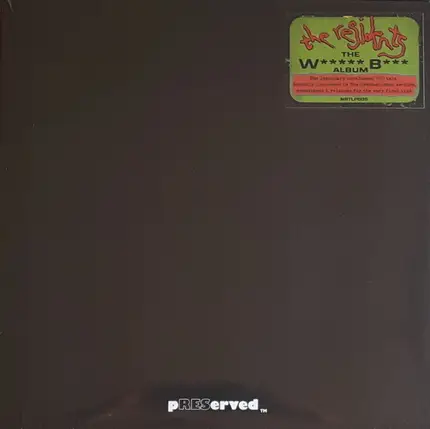 The Residents - The W***** B*** Album
