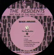 LP - The Residents - The Big Bubble
