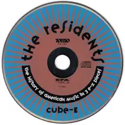 CD - The Residents - Cube-E (The History Of American Music In 3 E-Z Pieces) - Live In Holland