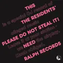 LP - The Residents - Please Do Not Steal It! - Pink / LTD / Numbered