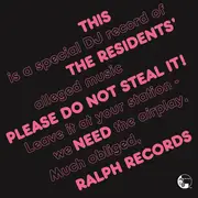 LP - The Residents - Please Do Not Steal It! - Pink / LTD / Numbered
