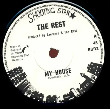 The Rest - My House