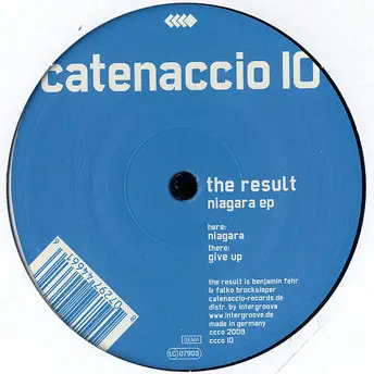 Result - Niagara Ep