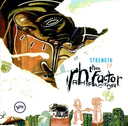 The RH Factor - Strength EP